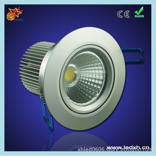 Cob 3W LED downlight